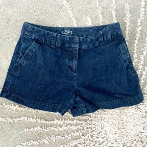 Loft Jean Shorts